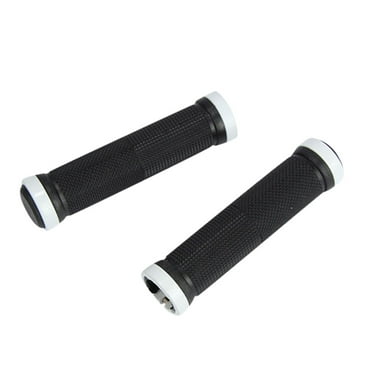 SLYNSHome 2PCS Bike Mountain Bicycle MTB Handlebar Grips Rubber Handle Grips Slip