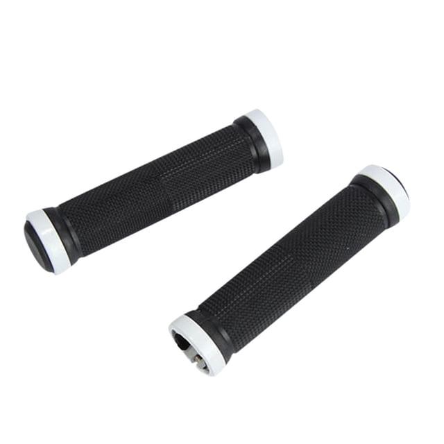 Accessories MTB Handlebar Grips Rubber 2Pcs for Enhanced Comfort and Control on Riding