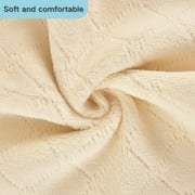 Natures Evergreens 6 Pack Kitchen Cleaning Cloths 11 x 11, Super Absorbent, Soft Double Layer Plush for Dish and Surface Cleaning