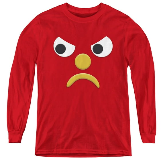 Gumby - Blockhead G - Youth Long Sleeve Shirt - Small
