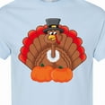 thumbnail image 4 of Inktastic Thanksgiving Turkey with Pumpkin T-Shirt, 4 of 5