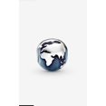 thumbnail image 2 of CHARM PLATA 925 GLOBO TERRAQUEO AZUL 3578, 2 of 5