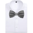 thumbnail image 2 of GFDYREE 12 Pcs Petit Nœud Papillon Formel Ajustable Pré-Noué pour Hommes par avant Men, 2 of 7