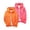Pink, variant on Boy's Lightweight Jacket UPF 50 Waterproof Windbreaker Zip up Hoodie Packable Softshell Jacket for Travel Hiking 2 PCS Coat