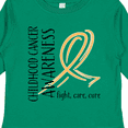 thumbnail image 4 of Inktastic Childhood Cancer Awareness- Fight, care, cure Boys or Girls Long Sleeve Toddler T-Shirt, 4 of 5