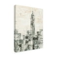 thumbnail image 2 of Trademark Fine Art 'Manhattan Neutral II Crop' Canvas Art by Silvia Vassileva, 2 of 4