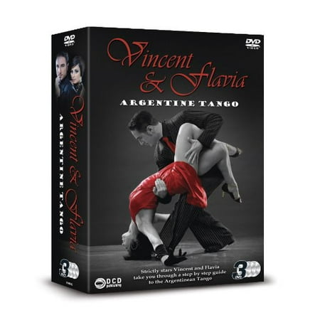 Vincent & Flavia Argentine Tango - 3-DVD Box Set ( Vincent And Flavia s Tango Workout ) [ NON-USA FORMAT PAL Reg.0 Import - United Kingdom ]