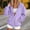 Purple, variant on BUIGTTKLOP Zip up Sweatshirt Women 2026 Casual Long Sleeve Zipper Hoodies Fall Oversized Track Jackets with Pockets