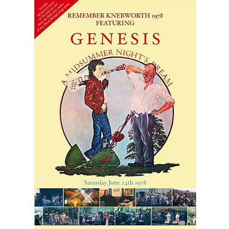 Remember Knebworth 1978: Featuring Genesis - A Midsummer Night's Dream
