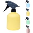 thumbnail image 2 of Regadera de plástico moldeado por inyección con boquilla regulable para regar plantas o para uso doméstico. (Amarillo 600ML) ER, 2 of 4