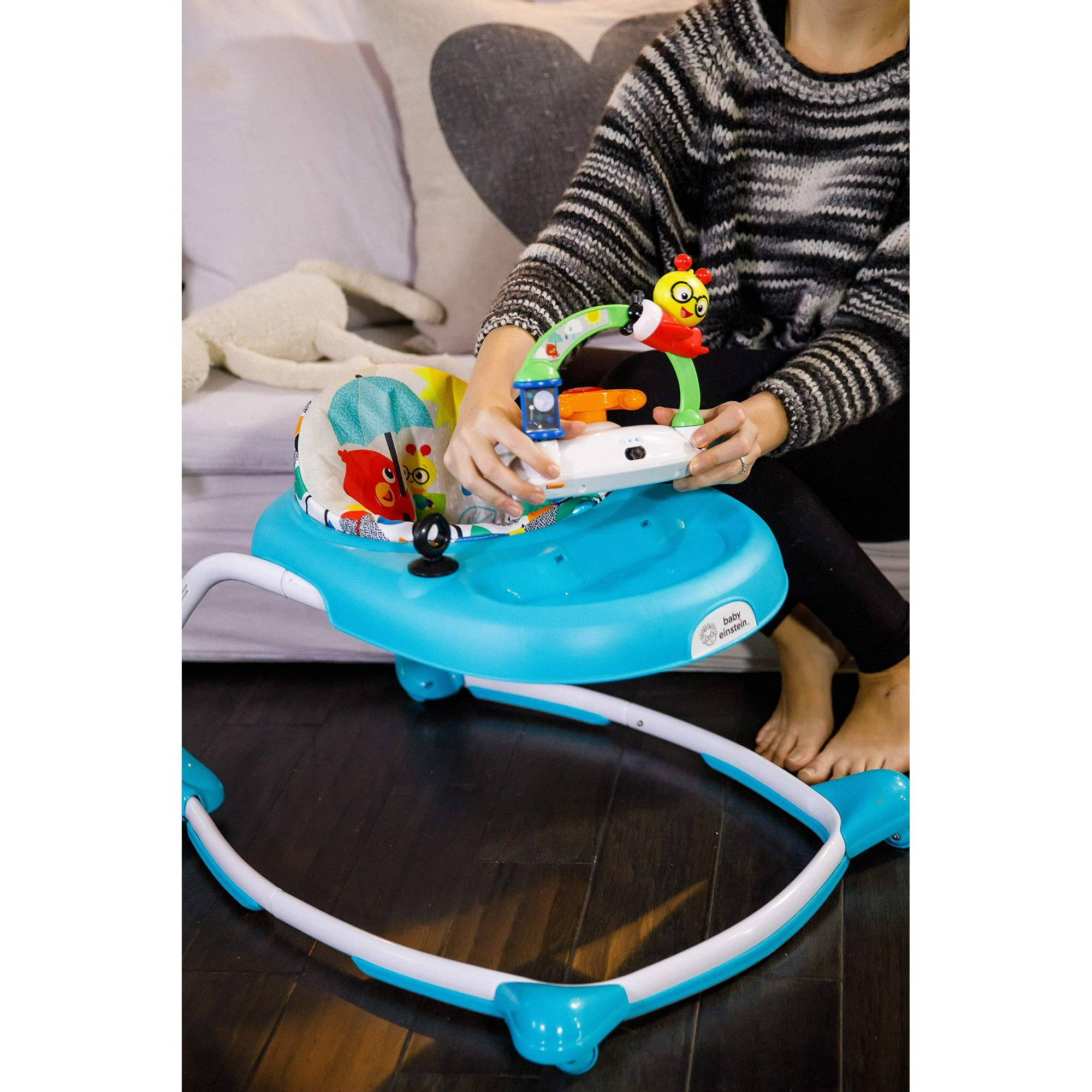 Baby Einstein Sky Explorers Baby Walker Activity Center And Sensory