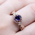 thumbnail image 4 of EOEMY Rose Gold Plated Ring Wedding Bride Ring Men Women Jewelry Gift Sz 6-10-6, 4 of 4