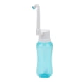 thumbnail image 1 of Bidet Portable Portable, Fort Récipient de Lavage Vaginal de Résistance au Vieillissement Apaiser le Vagin Réutilisable Bidet Portable pour la Maison Tête Droite Bleue 500ml, Coude Bleu 500ml, Droite Violette, 1 of 8