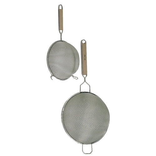 Update International Fine Single Wire Stainless Steel Strainer Walmart Com Walmart Com