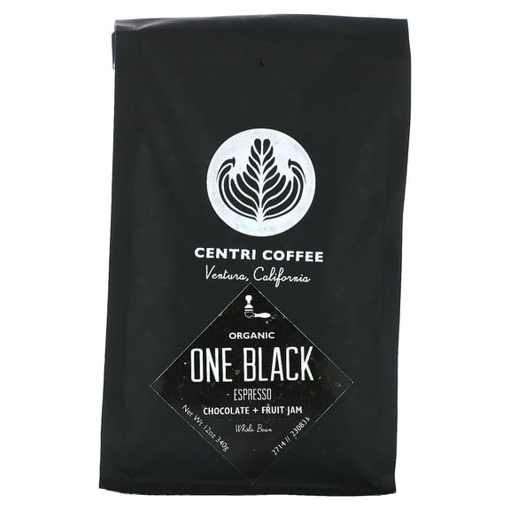 Centri Coffee, Organic ONE Black Espresso