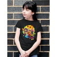 thumbnail image 2 of Sid the Science Kid Vibrant Character Group Graphic Youth's T-shirt, 2 of 4