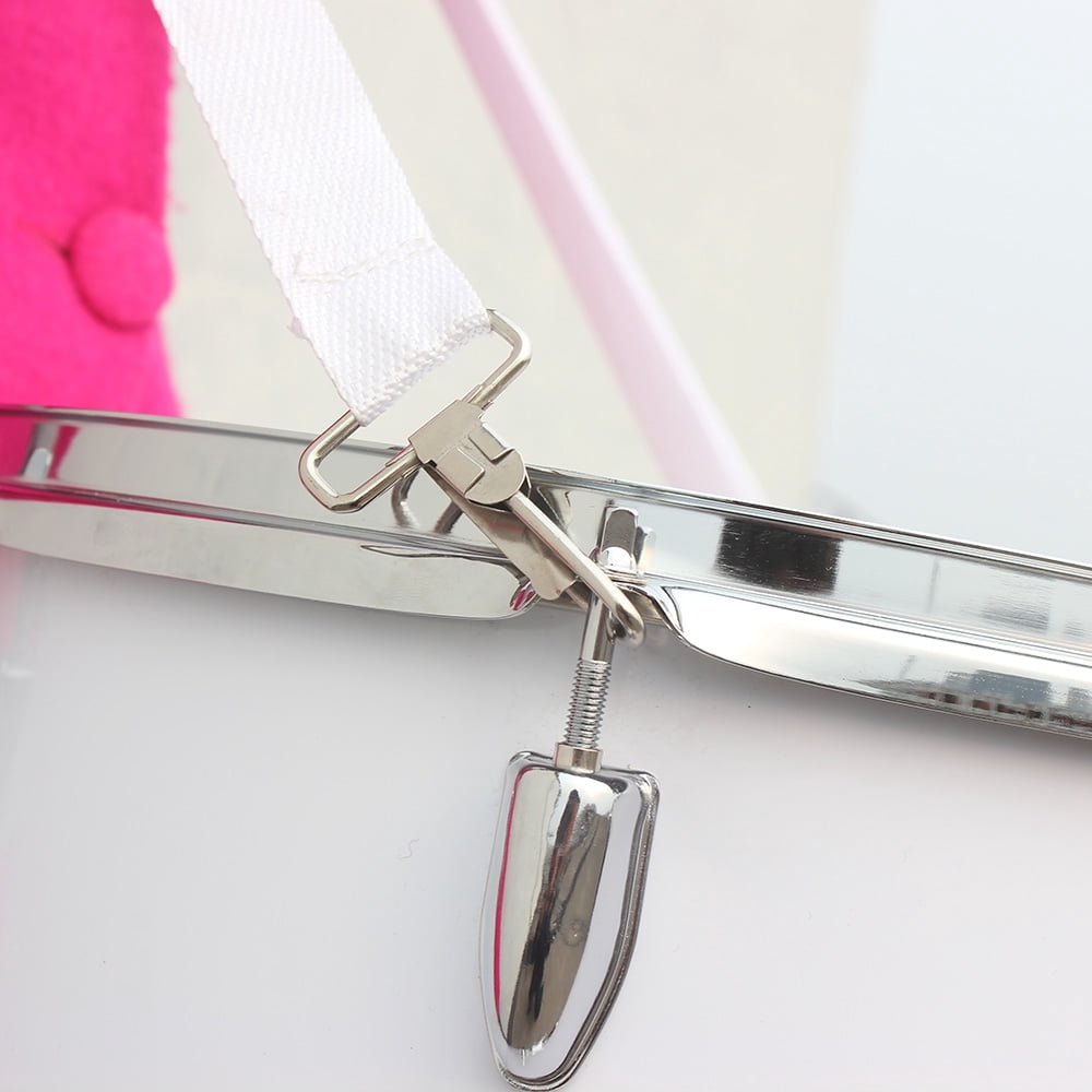 Marching Drum Drumsticks Key Strap White, 14"x10"