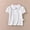 Black #139, variant on Girls Peter Pan Collar Polo Shirt School Uniform Short Sleeve Casual Jersey Ruffle Top Back to School