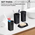 thumbnail image 5 of Kit de 6 Piezas para Baño | Juego de Accesorios para Baño Moderno | Conjunto de Accesorios de Plastico Para Baño | Set de 6 pzas para Baño, 5 of 5