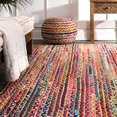 thumbnail image 3 of nuLOOM 200MGNM05A-305 Aleen Braided Cotton/Jute Area Rug, 3` x 5`, 3 of 4