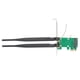 thumbnail image 1 of Adaptador Mini PCIE A PCIE, Tarjeta Adaptadora Inalámbrica Wifi, Convertidor De Red Para Ordenador De Escritorio, Antena 6DB, 1 of 7