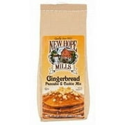 Gingerbread Pancake & Cookie Mix (1.5 Pounds) by New Hope Mills