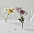 thumbnail image 4 of Cadre Photo Vase Art Moderne Vase à Fleurs Support de Plante de Bureau, 4 of 7