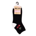 thumbnail image 3 of MUK LUKS Women's Cozy Novelty Socks, 2-Pack, OSFM, 3 of 6