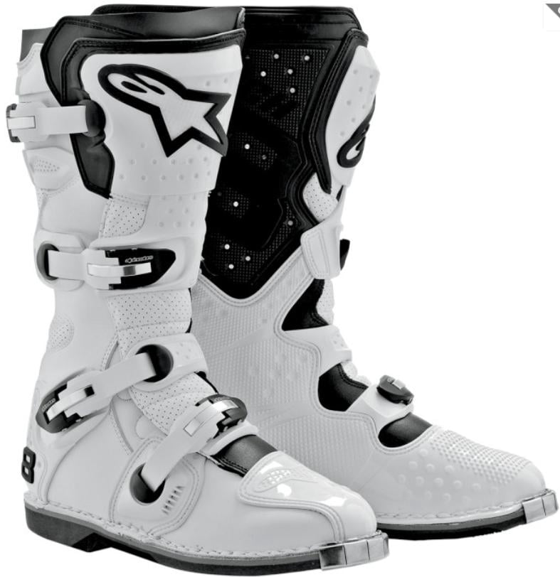 Alpinestars Tech 8 Light Boots White 9 
