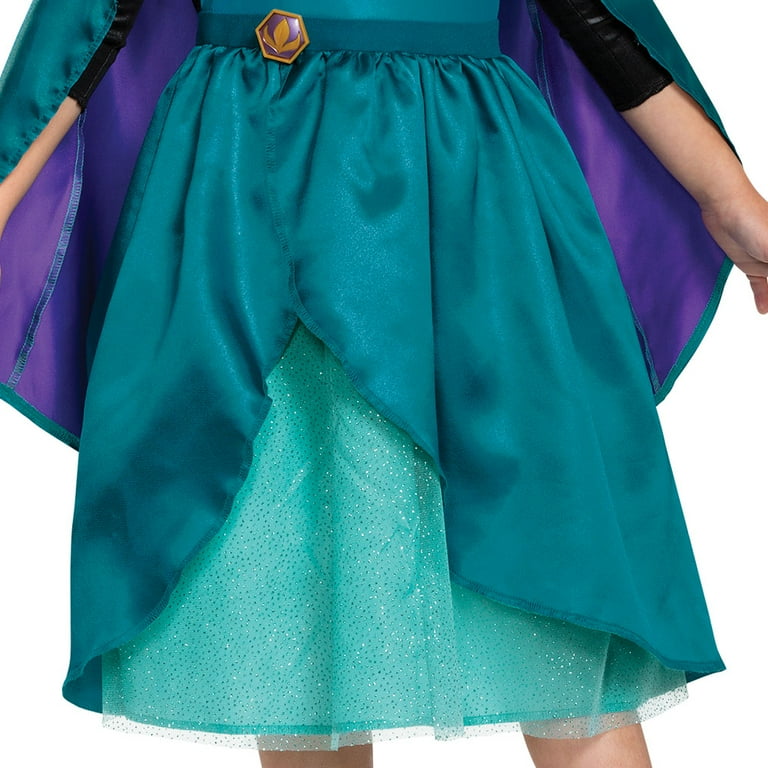 Disguise Frozen 2 Girls Classic Queen Anna Halloween Costume - Walmart.com