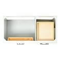 thumbnail image 5 of Ariel Hepburn 42 In. Left Offset Single Sink Base Cabinet In White, 5 of 10