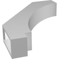 thumbnail image 6 of Ekena Millwork 3"W x 14"D x 18"H Imperial Architectural Grade PVC Knee Brace, 6 of 6