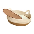 thumbnail image 4 of Cama para gatos perfecl tejido de canasta Nido para dormir transpirable L Cool, 4 of 8