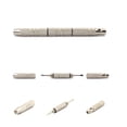 thumbnail image 1 of WASHWEPE Multi Tool Pliers Screwdriver Alloy Silver For Travel Use 1Set, 1 of 2