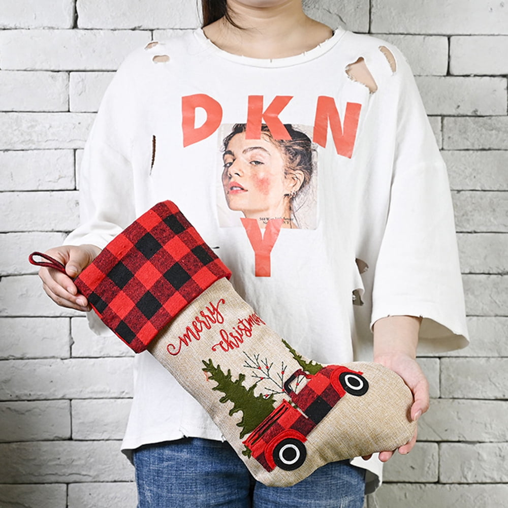 dkny christmas stocking