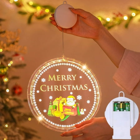 

Tuobarr Christmas Savings Clearance 2023! Christmas Decorations Curtains Dispy Windows Suction Cups Hanging Lights Christmas Trees LED Decorative Lights Sma Colored Lights