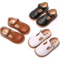 thumbnail image 6 of Little Girls Mary Jane Flats Gracy Ballet Princess Toddler Dress Shoes School Birthday Party, 6 of 7