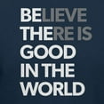thumbnail image 3 of Teelocity Be The Good Graphic T-Shirt (Medium - Standard Fit, Navy), 3 of 4
