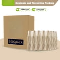 thumbnail image 6 of Paper Cups 12 OZ Coffe Cups-Paper Cups for Hot Beverages-Disposable Coffee Paper Cups -Unbleached Hot Cups-Everyday Use Parties Commercial Settings 1000Pack, 6 of 6