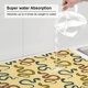 thumbnail image 5 of Fotbe Various Snake Alfombrilla de Secado para Cocina con Estampado, 18x24 Pulgadas, 5 of 7