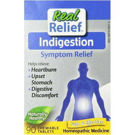 Homeolab Usa Real Relief Homeolab Indigestion Tablets, 90 CT