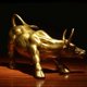 thumbnail image 3 of 2024 Years Bull Statue Ox Brass Sculpture Wall Street L6B3 Figurine Bulls, 3 of 5