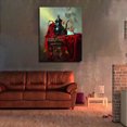 thumbnail image 2 of Aleksei Antonov Painting Wall Art Still Life Artwork Framed Canvas Art, 2 of 7