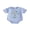 Sky Blue, variant on Baby Boys Girls First Birthday Romper Outfits One Years Old 1st Birthday Clothes Short Sleeve Cake Embroidery Bodysuit Playsuit Summer Clothing