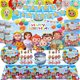 thumbnail image 2 of Juego de vajilla desechable de dibujos animados JJ Melon para fiesta de cumpleaños, Juego de vasos, platos, Pancarta, globos para Baby Shower, regalos para niños, 2 of 5