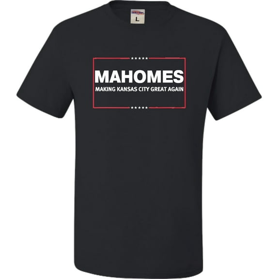 Youth Mahomes Making Kansas City Great Again T-Shirt