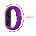 thumbnail image 3 of Correa De Pulsera Correa de muñeca de repuesto Pulsera inteligente para Xiaomi Mi Band 7 NFC 6 5, 3 of 6