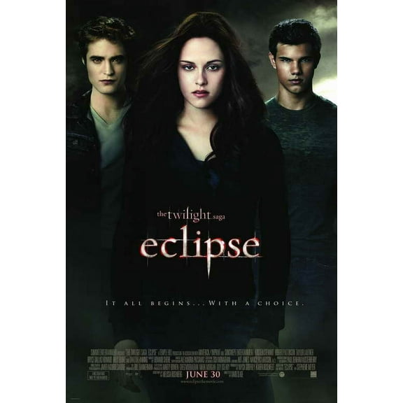 The Twilight Saga: Eclipse Movie Poster Print (27 x 40) - Item # MOVIB97180