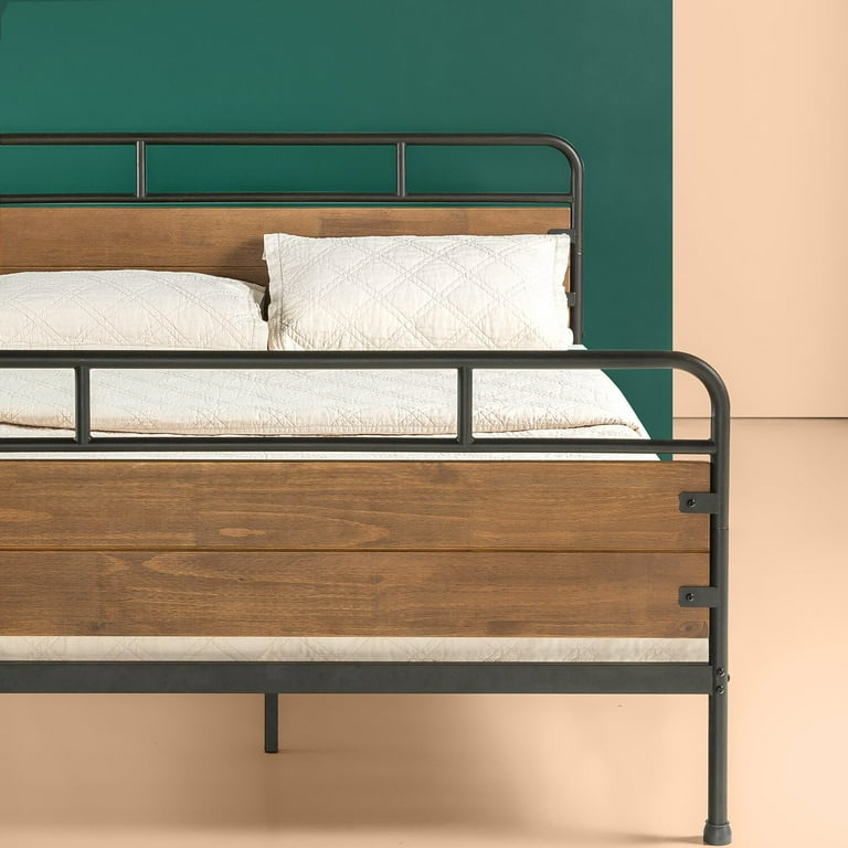 Vosburgh Solid Wood Platform Bed Overall 75.6 W x 82.5 L