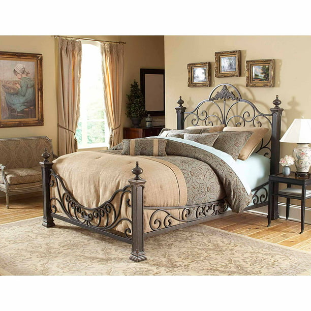 Baroque King Bed Side Rails, Baroque King Bed Frame